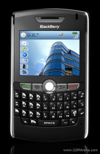 Black BlackBerry 8800