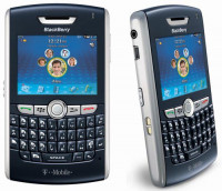 Black BlackBerry 8800