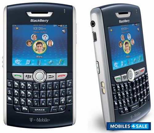 Black BlackBerry 8800