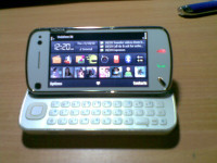 White Nokia N97