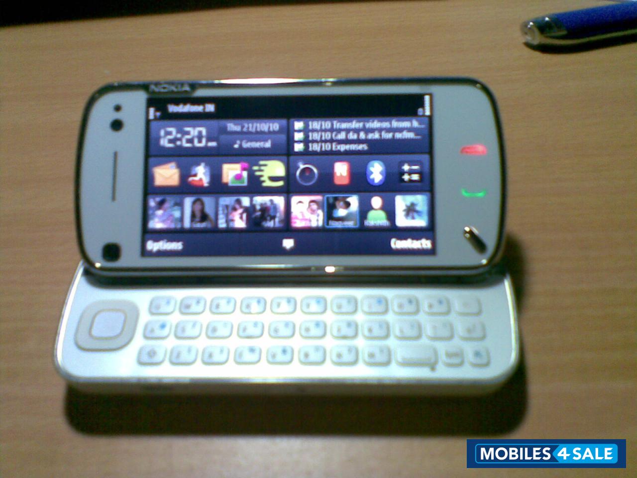 White Nokia N97