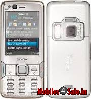 Silver Nokia N82