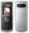 Silver Samsung SGH-J150