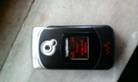 Black Sony Ericsson W300