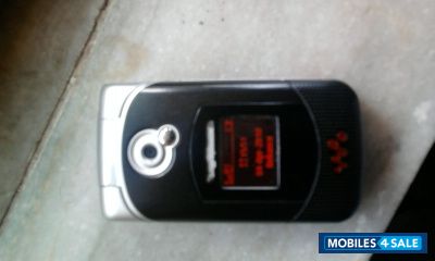 Black Sony Ericsson W300