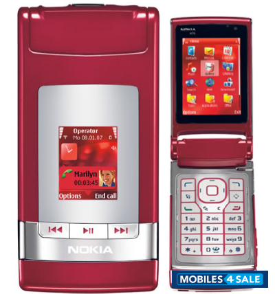 Red Nokia N76