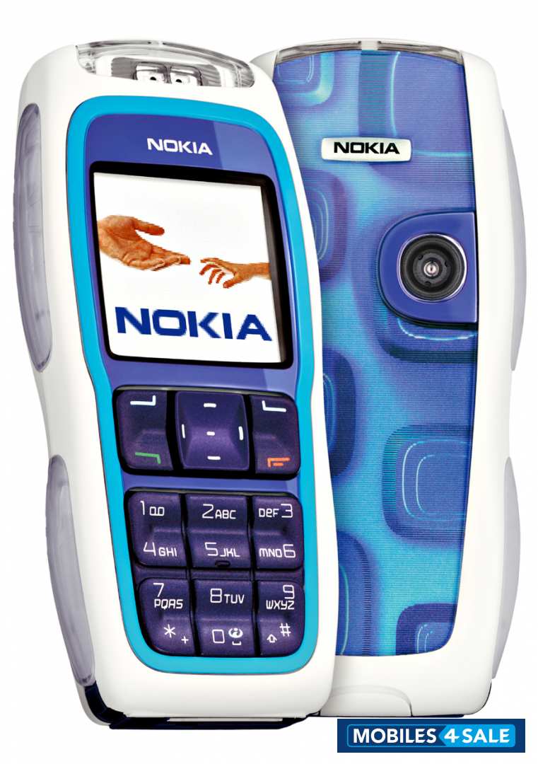 White Nokia 3220