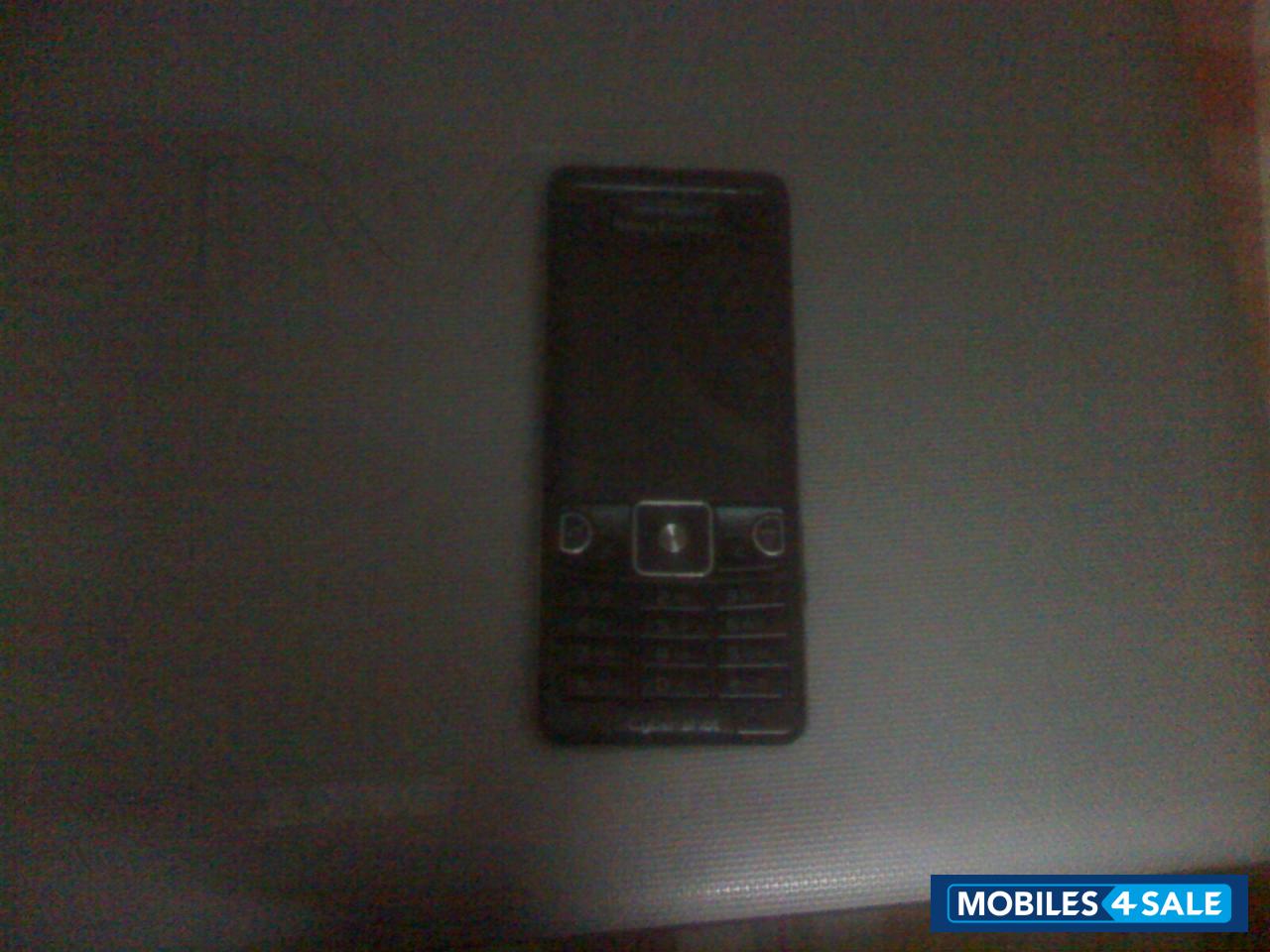 Black Sony Ericsson C510