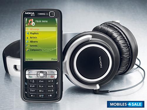 Black Nokia N73 Music Edition