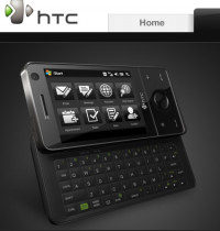 Black HTC Touch Pro