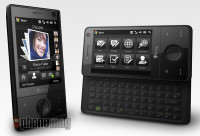 Black HTC Touch Pro