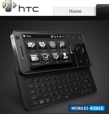 Black HTC Touch Pro