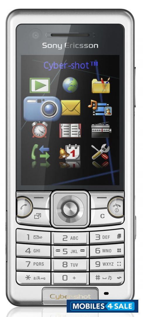 Silver Sony Ericsson C510