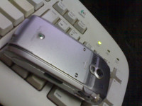 Silver Sony Ericsson P910