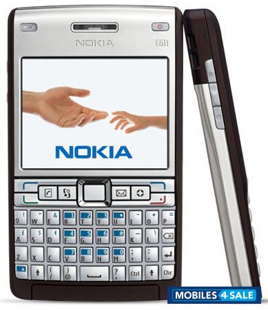 Silver Gray Nokia E61i