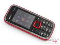 Red & Black Nokia XpressMusic 5130