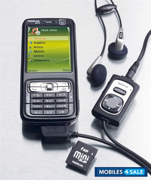 Nokia N73 Music Edition