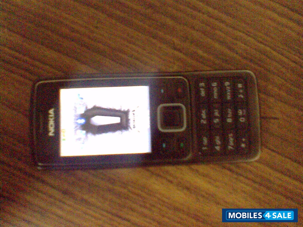 Black Nokia 6300