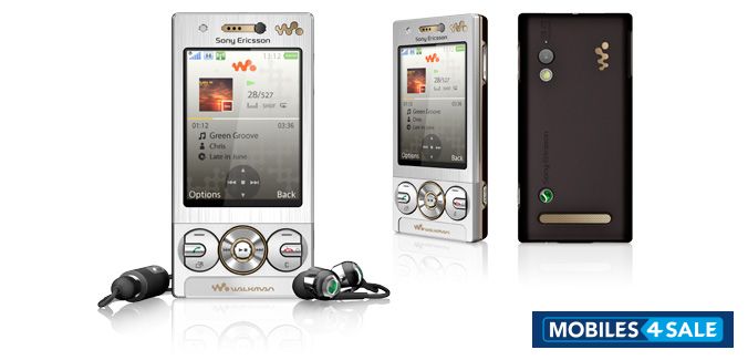 Silver Sony Ericsson W705