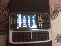 Black Nokia E75