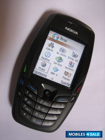 Black Nokia 6600