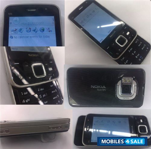 Black & Silver Nokia N96