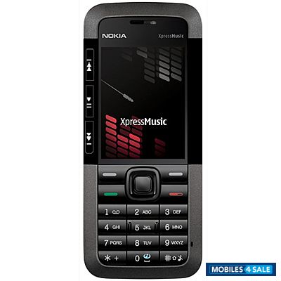 Black Nokia XpressMusic 5310