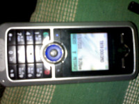 Black And Silver Motorola