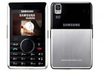 Silver & Black Samsung SGH-P310