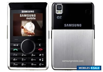 Silver & Black Samsung SGH-P310