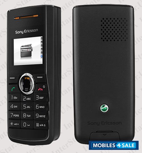 Black Sony Ericsson J120