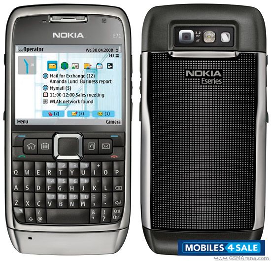 Black Nokia E71