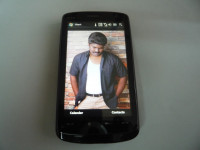 Black HTC Touch HD