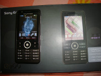 Black Sony Ericsson G900