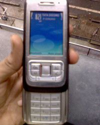 Brown Nokia E65