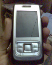 Brown Nokia E65