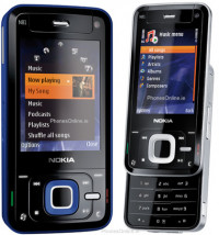 Blue Nokia N81 8GB