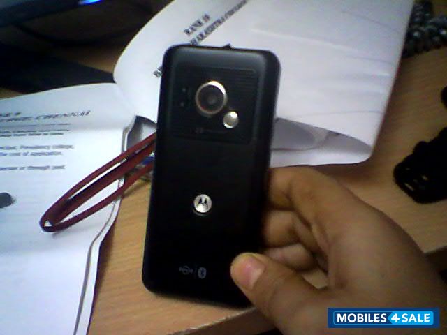 Black Motorola MOTOROKR E6