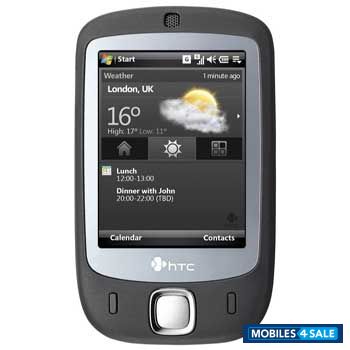 Black HTC Touch