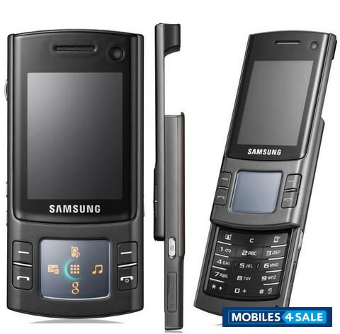 Black Metallic Samsung GT-S7330