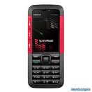 Red With Black Nokia XpressMusic 5310