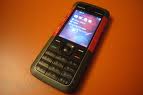 Red With Black Nokia XpressMusic 5310