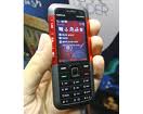 Red With Black Nokia XpressMusic 5310