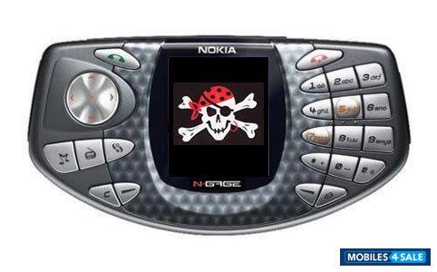 Black Nokia N-Gage