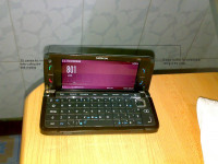 Mocha Brown Nokia E90 Communicator