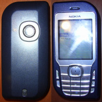 Blue Nokia 6670