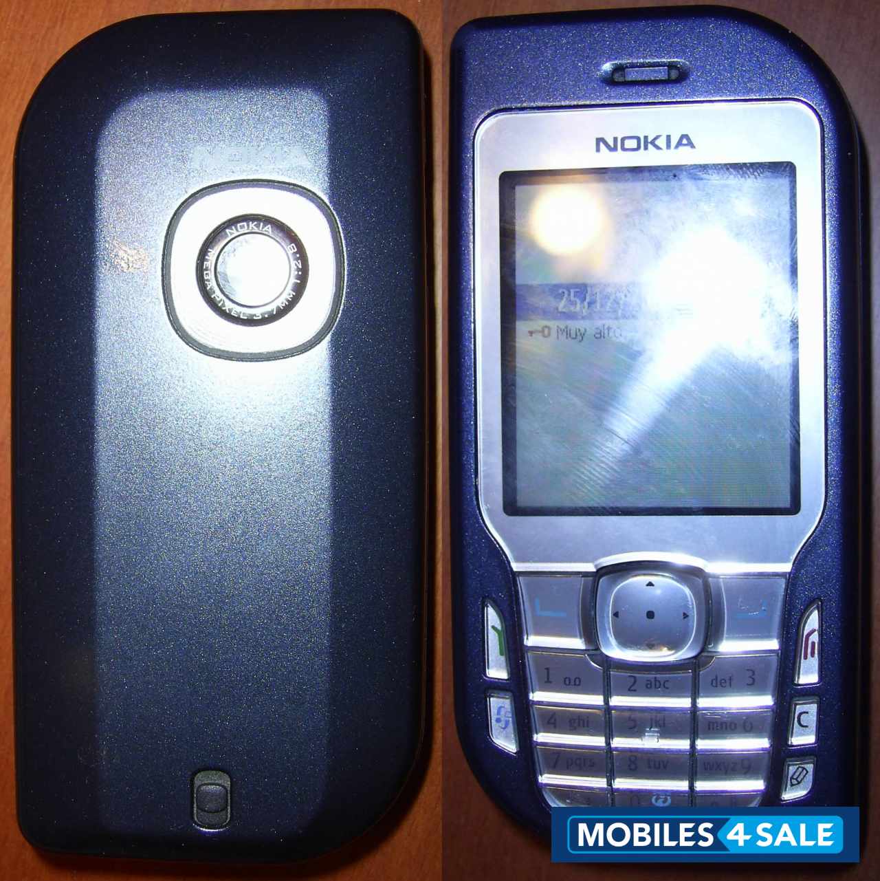 Blue Nokia 6670