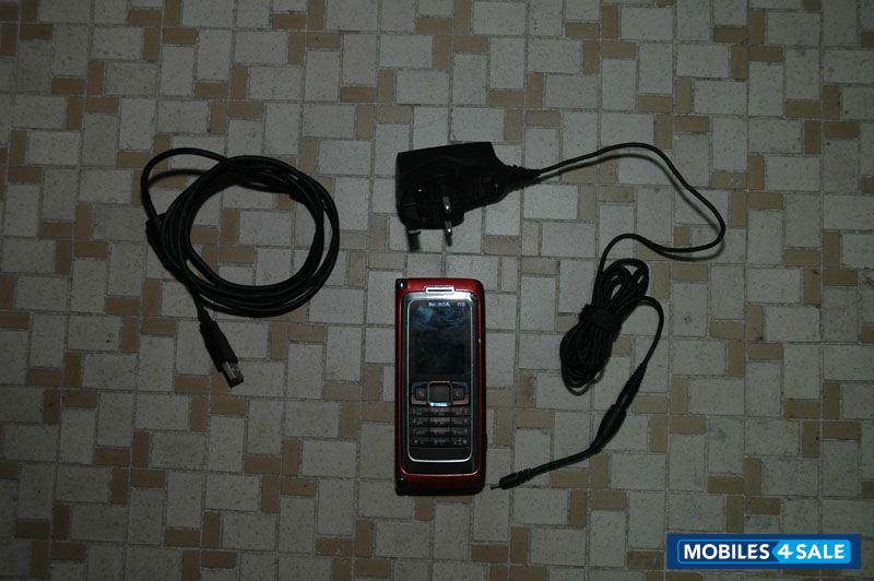 Maroon [red] Nokia E90 Communicator