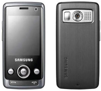 Black Samsung SGH-J800