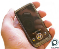 Black Samsung SGH-J800